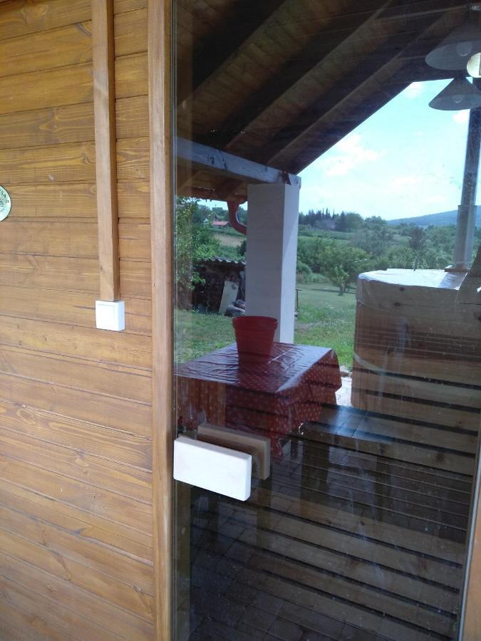 Casa Beata Vila Lesencetomaj Exterior foto